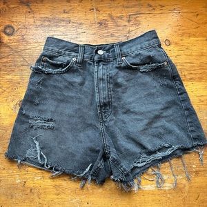 Urban Outfitters BDG Black A-Line Short